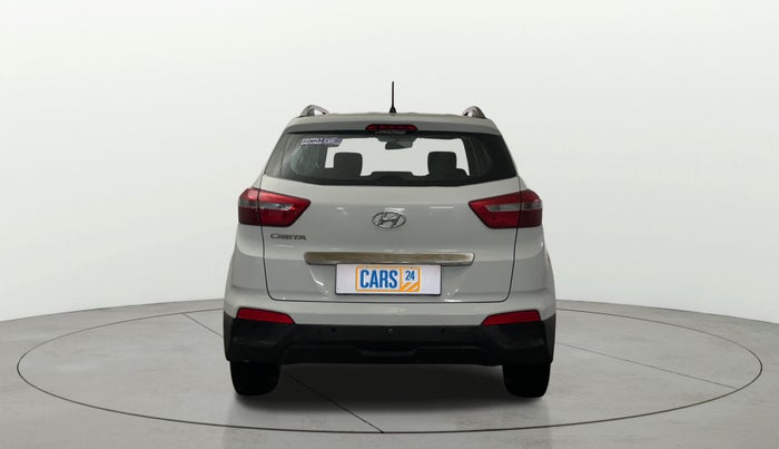 2017 Hyundai Creta E PLUS 1.6 PETROL, Petrol, Manual, 30,258 km, Back/Rear