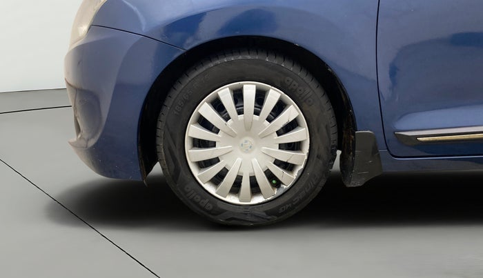 2018 Maruti Baleno DELTA PETROL 1.2, Petrol, Manual, 1,26,364 km, Left Front Wheel