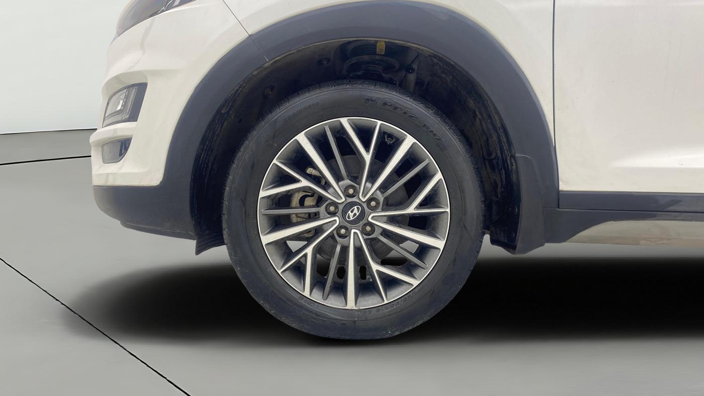 2022 Hyundai Tucson GLS 2WD AT PETROL, Petrol, Automatic, 12,220 km, Left Front Wheel