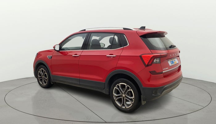 2021 Skoda KUSHAQ STYLE 1.0L TSI MT, Petrol, Manual, 56,564 km, Left Back Diagonal