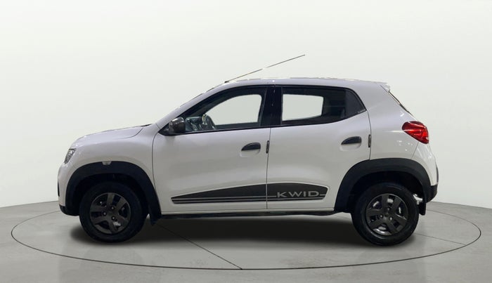 2019 Renault Kwid RXT 1.0 (O), Petrol, Manual, 24,133 km, Left Side