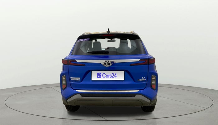 2022 Toyota URBAN CRUISER HYRYDER V HYBRID, Hybrid, Automatic, 35,471 km, Back/Rear