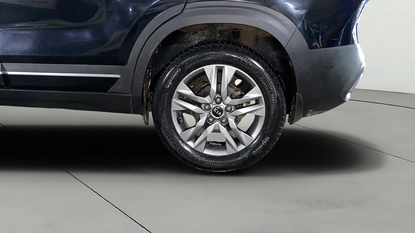 2019 KIA SELTOS HTX PLUS AT1.5 DIESEL, Diesel, Automatic, 65,248 km, Left Rear Wheel