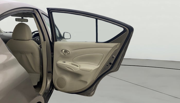 2014 Nissan Sunny XL, Petrol, Manual, 66,300 km, RHS Rear Door