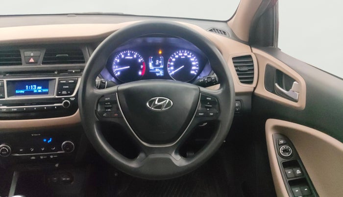 2015 Hyundai Elite i20 SPORTZ 1.2, Petrol, Manual, 73,457 km, Steering Wheel Close Up