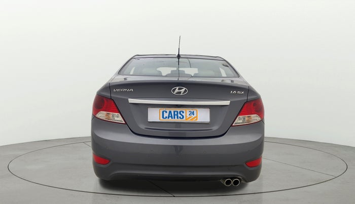 2014 Hyundai Verna FLUIDIC 1.6 VTVT SX, Petrol, Manual, 67,722 km, Back/Rear