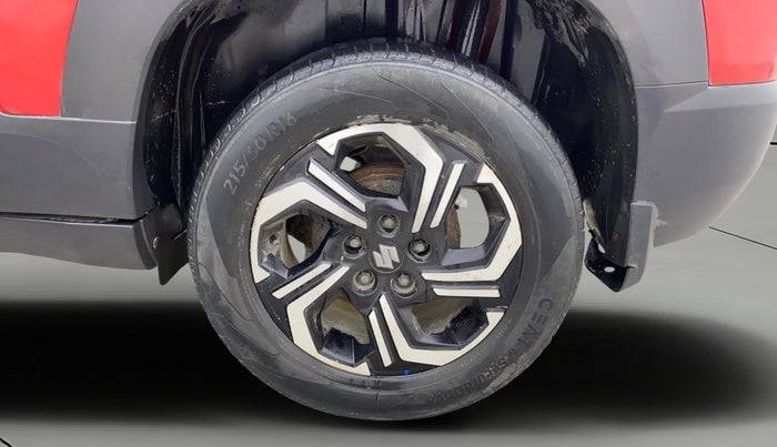 2022 Maruti BREZZA ZXI + SMART HYBRID, Petrol, Manual, 77,792 km, Left Rear Wheel