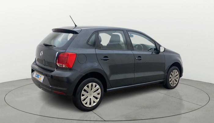 2018 Volkswagen Polo COMFORTLINE 1.0L MPI, Petrol, Manual, 1,26,359 km, Right Back Diagonal