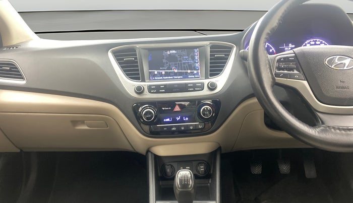 2018 Hyundai Verna 1.6 VTVT SX, Petrol, Manual, 91,155 km, Air Conditioner