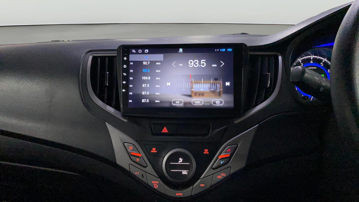 2021 Maruti Baleno DELTA PETROL 1.2, Petrol, Manual, 33,328 km, Air Conditioner