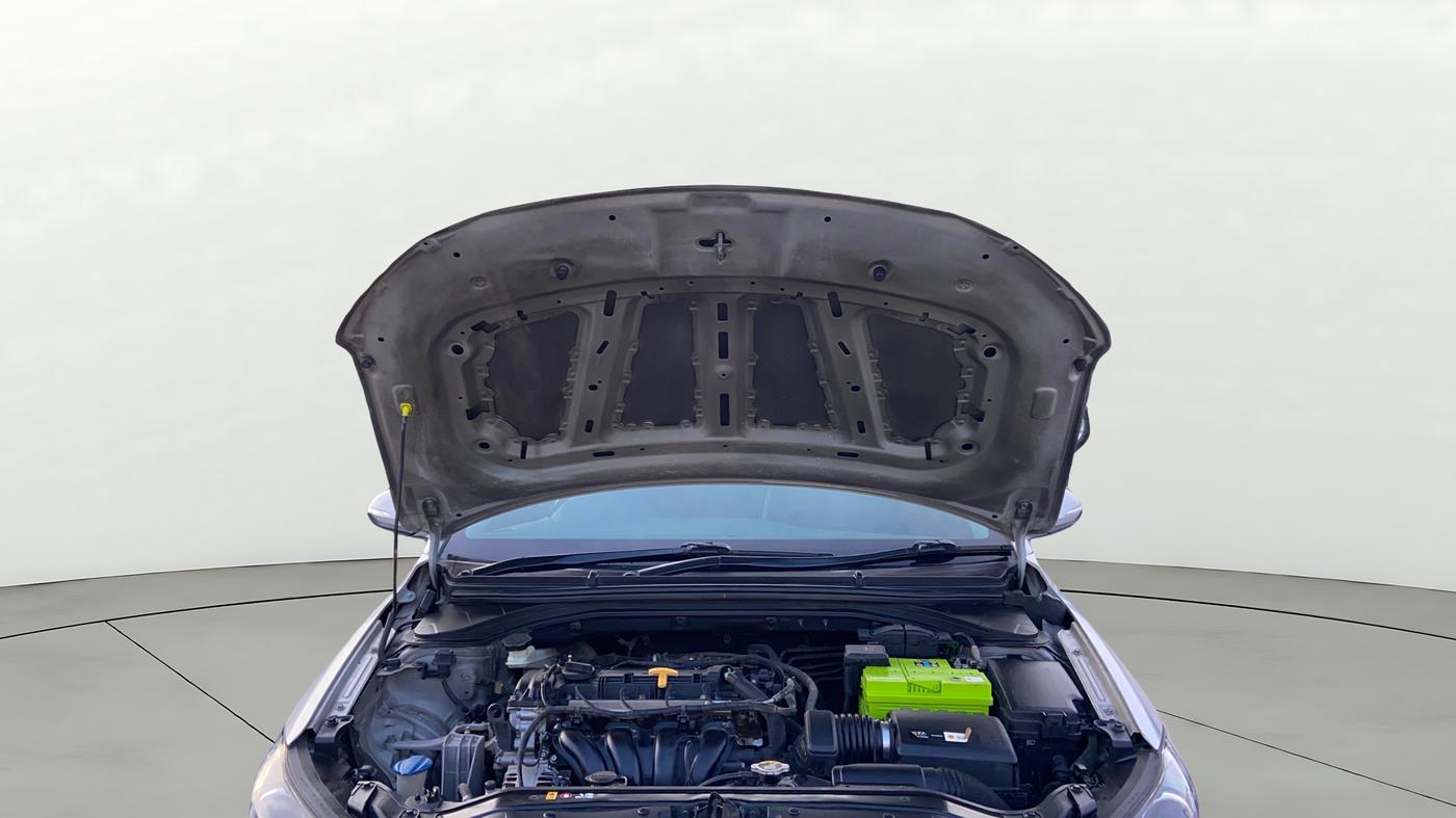 2018 Hyundai New Elantra 2.0 SX(O) AT PETROL, Petrol, Automatic, 1,36,426 km, Open Bonet