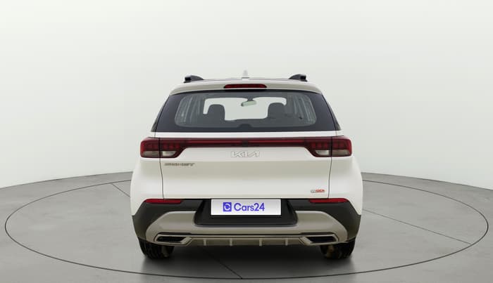 2021 KIA SONET HTX 1.0 IMT, Petrol, Manual, 1,09,541 km, Back/Rear