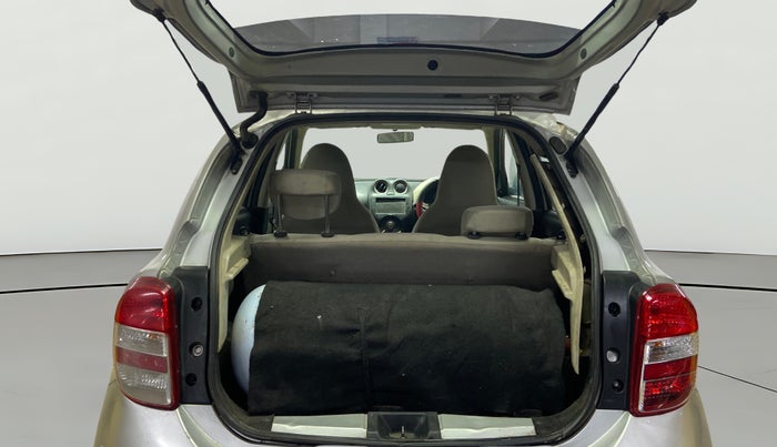 2016 Nissan Micra Active XL, CNG, Manual, 1,18,213 km, Boot Open Zoomed View