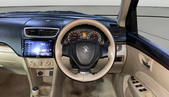 2016 Maruti Swift Dzire VXI, Petrol, Manual, 49,324 km, Steering Wheel Close Up