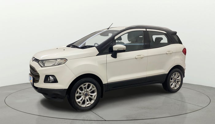 2015 Ford Ecosport TITANIUM 1.5L PETROL, Petrol, Manual, 98,358 km, Left Front Diagonal