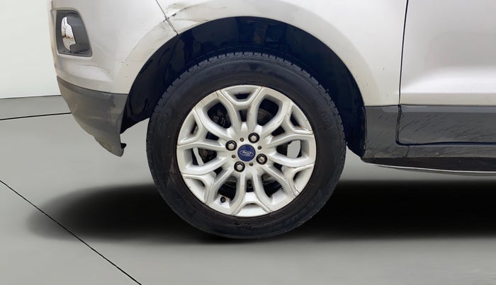 2017 Ford Ecosport TITANIUM 1.5L PETROL, Petrol, Manual, 92,336 km, Left Front Wheel