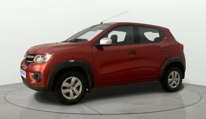 2019 Renault Kwid RXT 1.0 AMT (O), Petrol, Automatic, 40,558 km, Left Front Diagonal