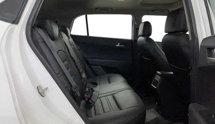 2019 Hyundai Creta SX AT 1.6 PETROL, CNG, Automatic, 86,063 km, Right Side Rear Door Cabin