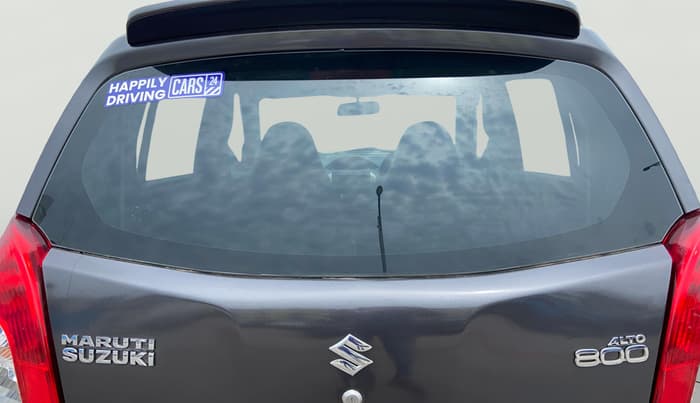 2014 Maruti Alto 800 LXI, Petrol, Manual, 61,546 km, Rear Windshield