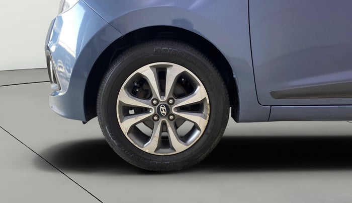 2015 Hyundai Xcent SX 1.2 (O), Petrol, Manual, 82,589 km, Left Front Wheel