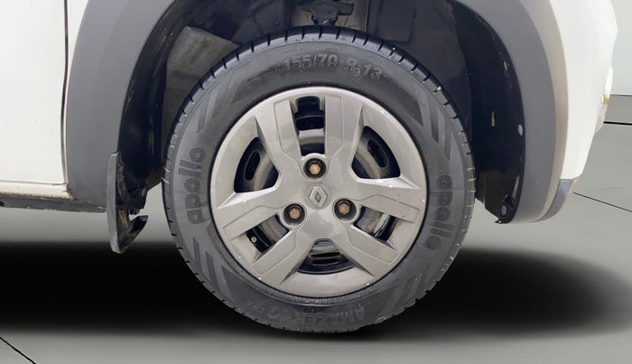 2018 Renault Kwid RXT 1.0 (O), CNG, Manual, 1,36,146 km, Right Front Wheel