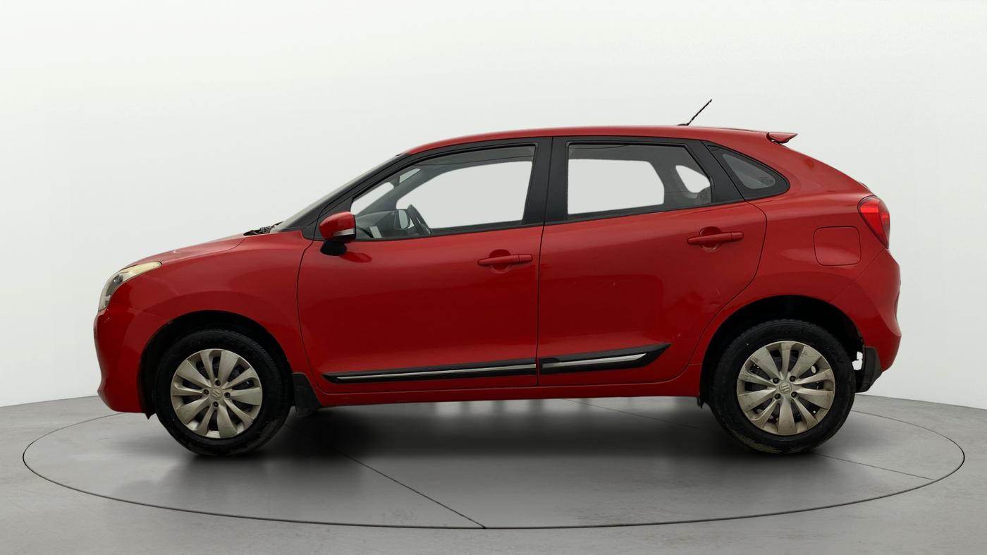 2017 Maruti Baleno DELTA PETROL 1.2, Petrol, Manual, 41,197 km, Left Side