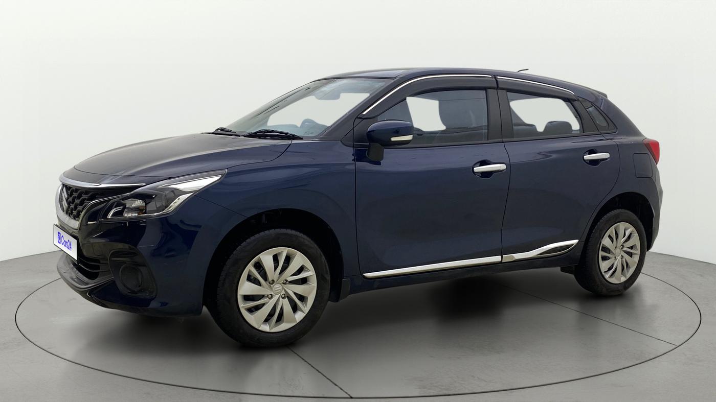 2025 Maruti Baleno DELTA PETROL 1.2, Petrol, Manual, 5,297 km, Left Front Diagonal