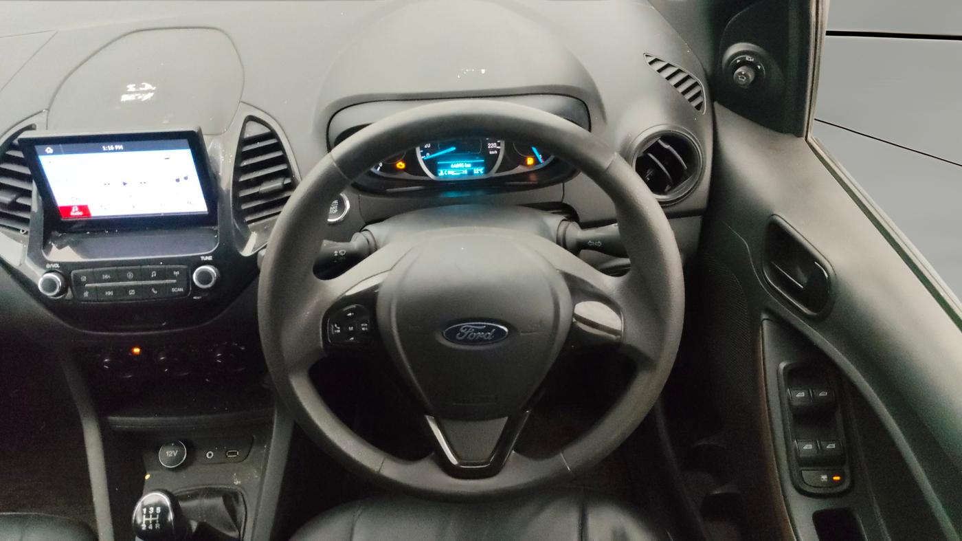 2020 Ford FREESTYLE TITANIUM 1.2 PETROL, Petrol, Manual, 45,534 km, Steering Wheel Close Up