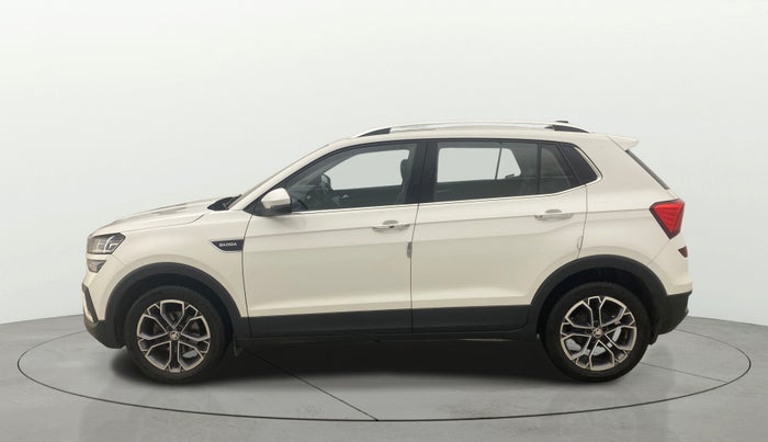 2022 Skoda KUSHAQ STYLE 1.0L TSI AT (6 AIRBAGS), Petrol, Automatic, 34,408 km, Left Side