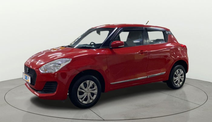 2018 Maruti Swift VXI, Petrol, Manual, 37,239 km, Left Front Diagonal