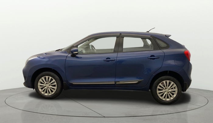 2021 Maruti Baleno DELTA PETROL 1.2, Petrol, Manual, 38,859 km, Left Side