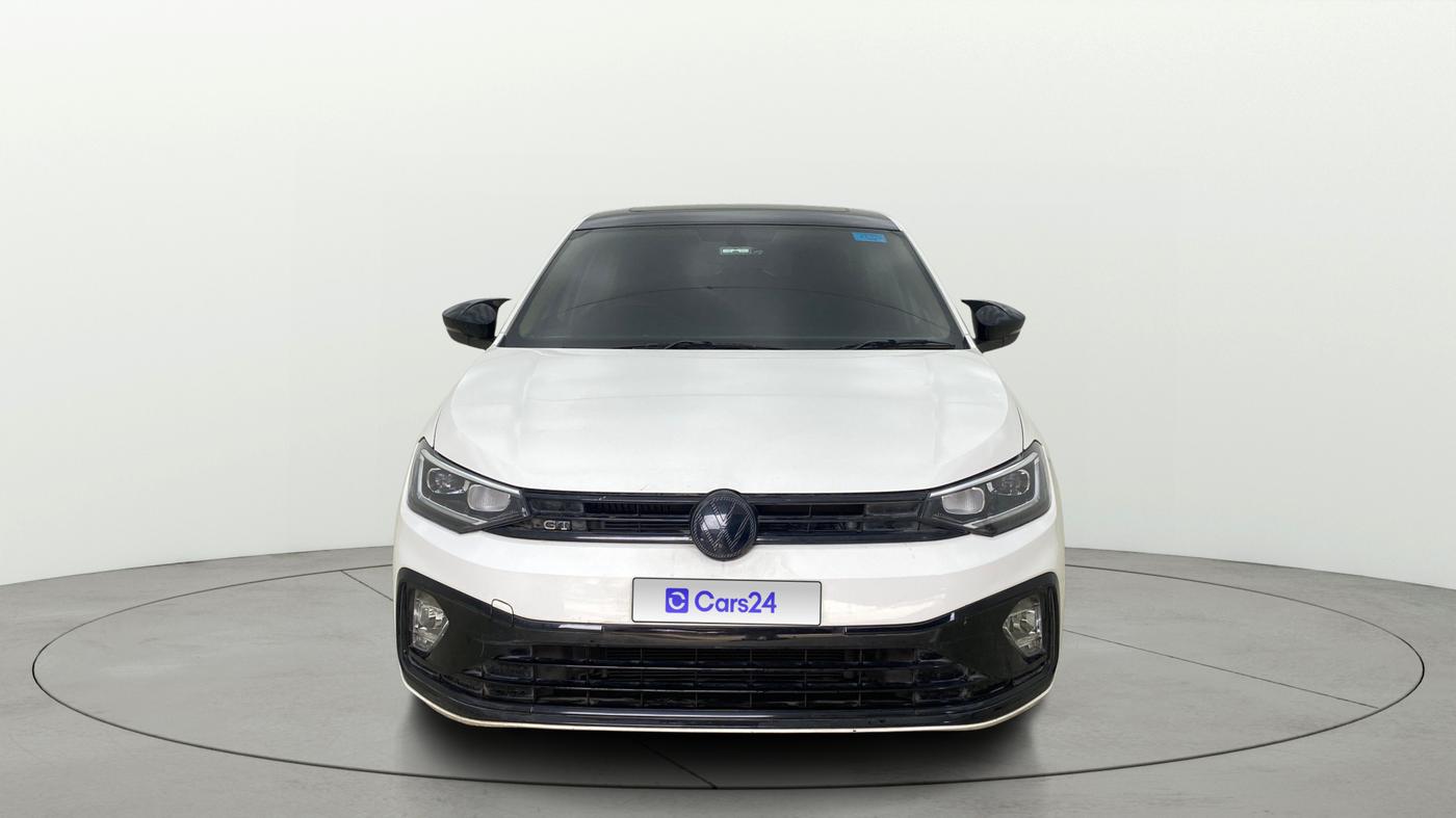 2022 Volkswagen VIRTUS GT PLUS TSI 1.5 EVO DSG, Petrol, Automatic, 26,465 km, Front