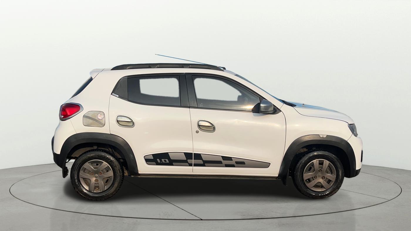 2017 Renault Kwid RXL 1.0 AMT, Petrol, Automatic, 55,564 km, Right Side View