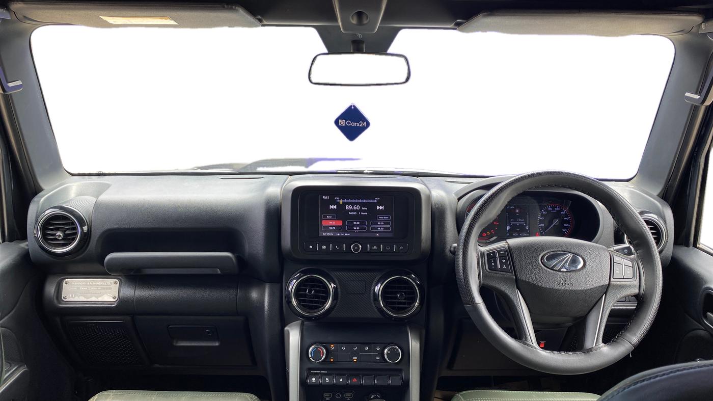 2021 Mahindra Thar LX PETROL HT 4WD AT, Petrol, Automatic, 42,277 km, Dashboard