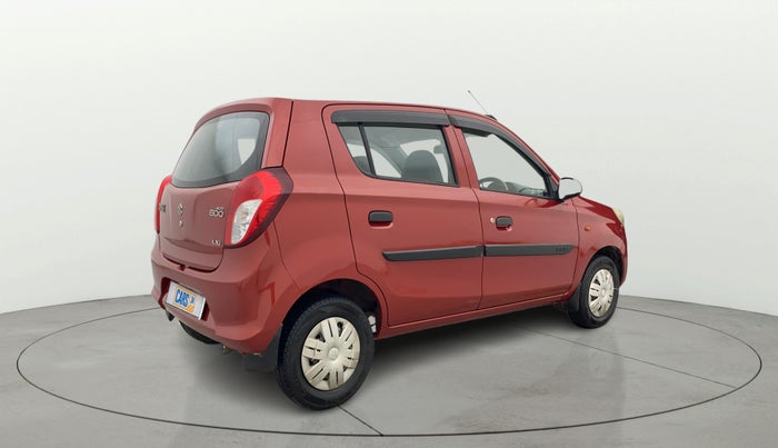 2012 Maruti Alto LXI, Petrol, Manual, 69,667 km, Right Back Diagonal