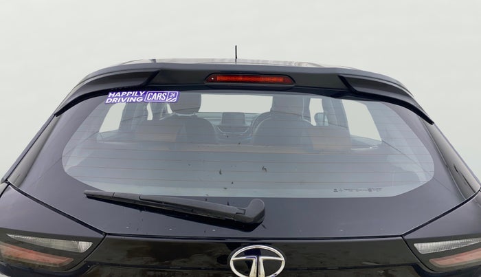 2020 Tata ALTROZ XZ DIESEL, Diesel, Manual, 1,08,010 km, Rear Windshield