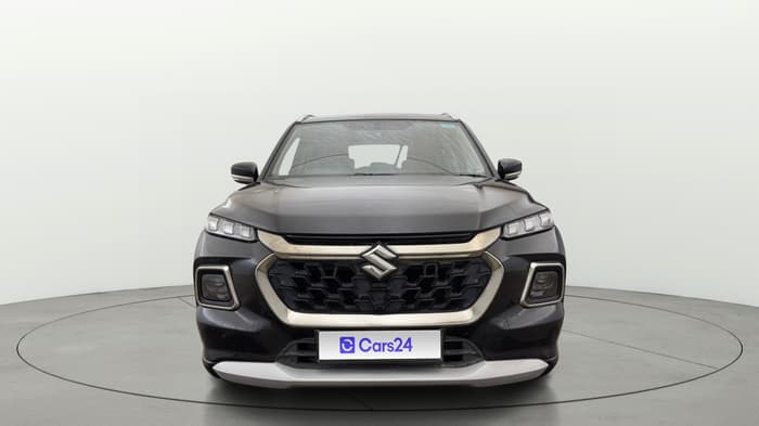2023 Maruti Grand Vitara ZETA PLUS  HYBRID ECVT, Hybrid, Automatic, 75,590 km, Front