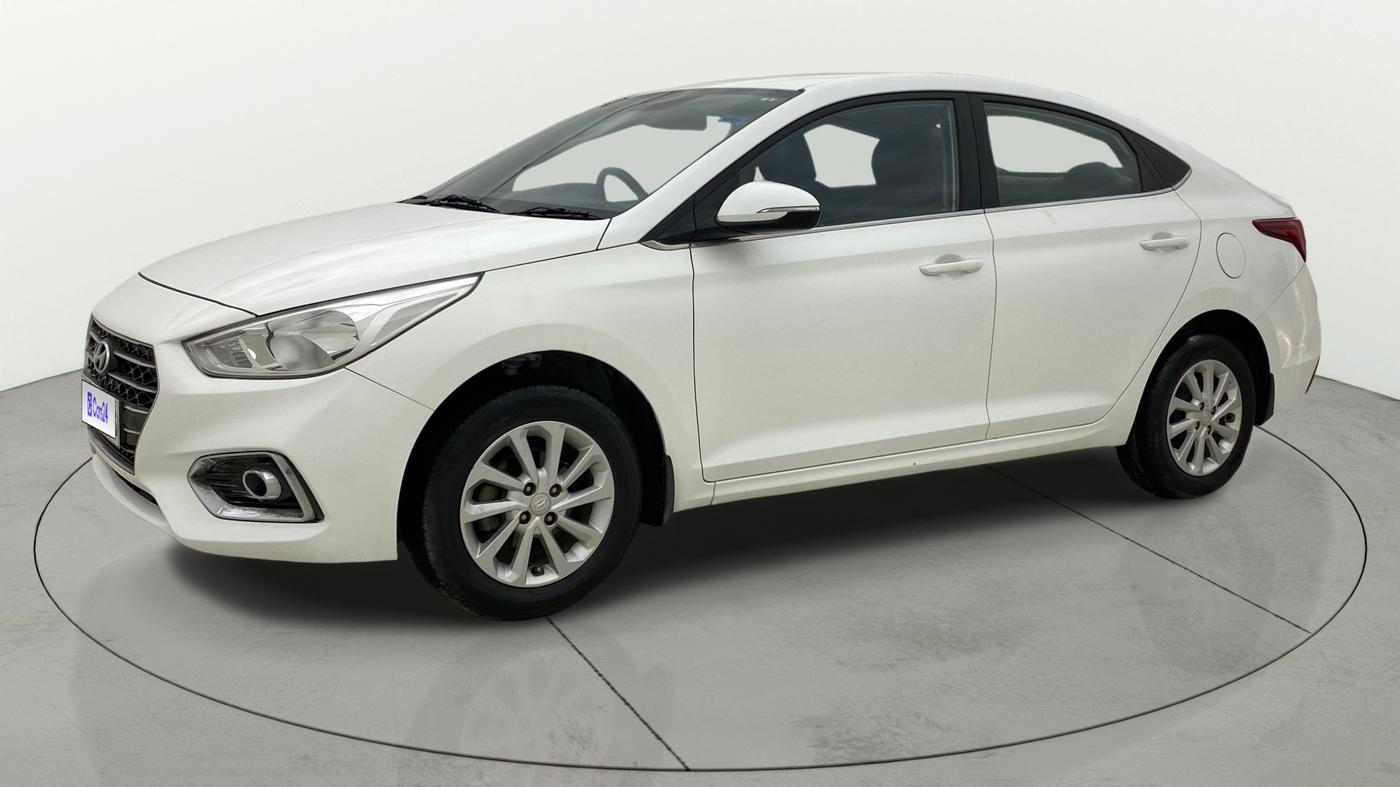 2017 Hyundai Verna 1.6 EX VTVT AT, Petrol, Automatic, 46,598 km, Left Front Diagonal