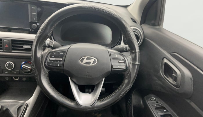 2023 Hyundai EXTER S 1.2 CNG MT, CNG, Manual, 48,641 km, Steering Wheel Close Up
