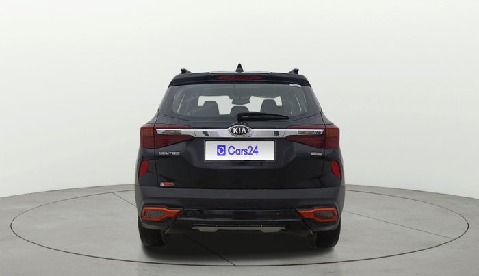 2021 KIA SELTOS HTX ANNIVERSARY EDITION 1.5 DIESEL, Diesel, Manual, 1,15,492 km, Back/Rear