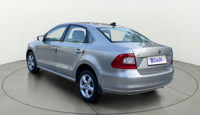 2012 Skoda Rapid ELEGANCE 1.6 MPI AT, Petrol, Automatic, 38,001 km, Left Back Diagonal