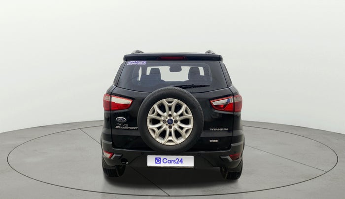 2015 Ford Ecosport TITANIUM+ 1.5L DIESEL, Diesel, Manual, 1,06,174 km, Back/Rear