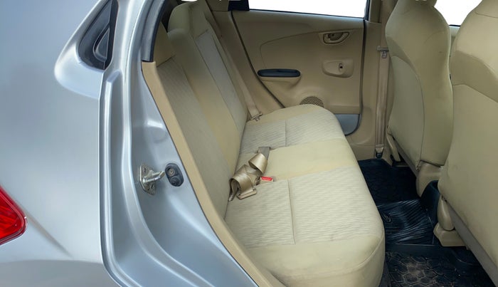 2017 Honda Brio S MT, Petrol, Manual, 98,398 km, Right Side Rear Door Cabin