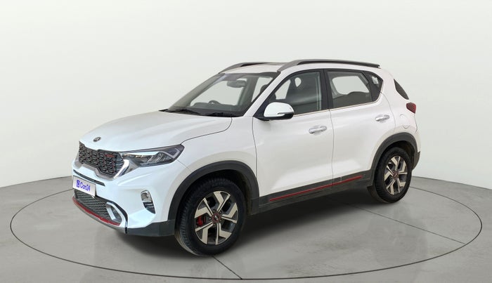 2020 KIA SONET GTX PLUS 1.5 AT, Diesel, Automatic, 50,745 km, Left Front Diagonal