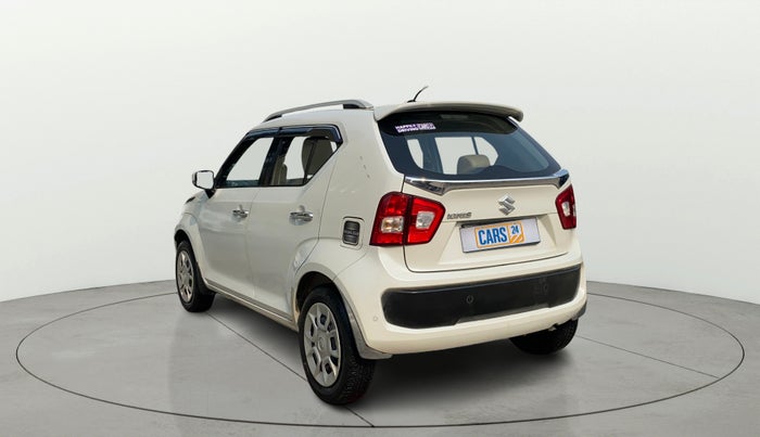 2019 Maruti IGNIS DELTA 1.2, Petrol, Manual, 53,266 km, Left Back Diagonal