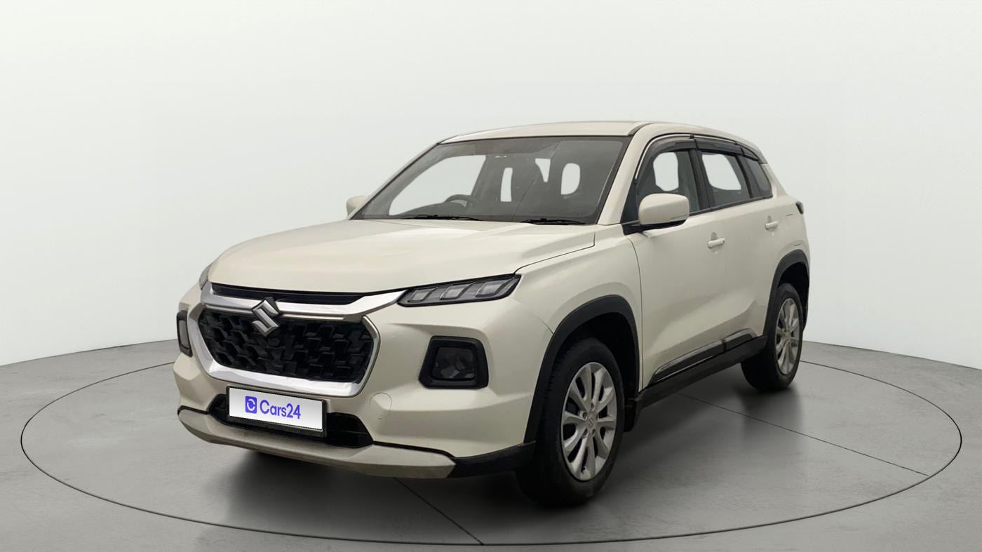 2024 Maruti Grand Vitara SIGMA SMART HYBRID, Petrol, Manual, 31,630 km, Left Front Diagonal
