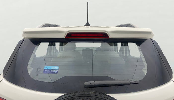 2018 Ford Ecosport TITANIUM + 1.5L PETROL, Petrol, Manual, 56,614 km, Rear Windshield