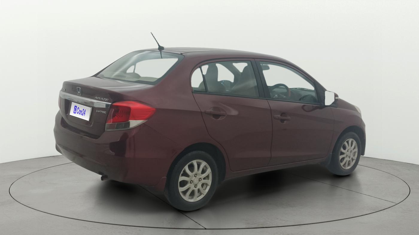2014 Honda Amaze 1.2L I-VTEC VX, Petrol, Manual, 1,22,664 km, Right Back Diagonal