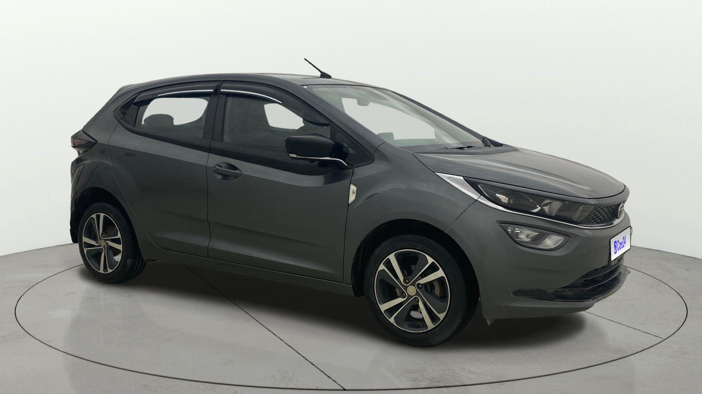 2022 Tata ALTROZ XZA PLUS, Petrol, Automatic, 44,390 km, Right Front Diagonal