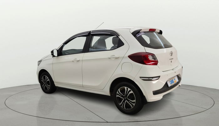 2022 Tata Tiago XTA PETROL, Petrol, Automatic, 12,179 km, Left Back Diagonal